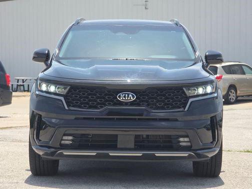 Ebony Black 2021 Kia Sorento SX
