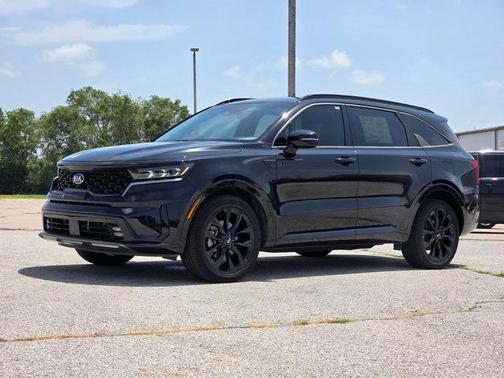 Ebony Black 2021 Kia Sorento SX