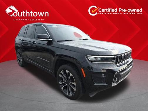 2022 Jeep Grand Cherokee Overland 4x4