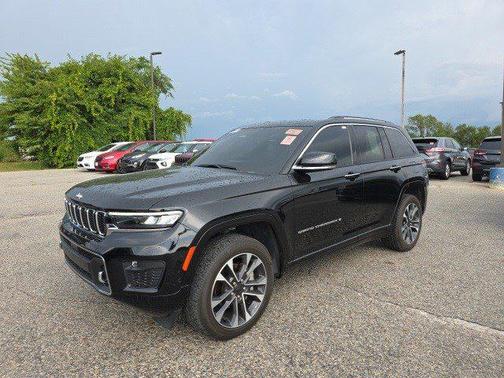 2022 Jeep Grand Cherokee Overland 4x4