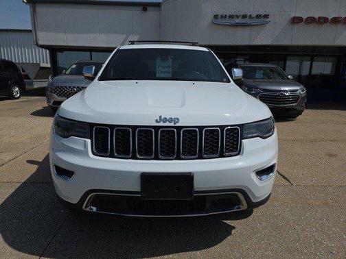 2018 Jeep Grand Cherokee Limited 4x4