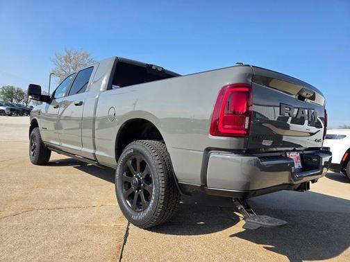 Ceramic Gray Clearcoat 2026 RAM 2500 Laramie Mega Cab 4x4 6'4' Box