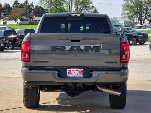 Ceramic Gray Clearcoat 2026 RAM 2500 Laramie Mega Cab 4x4 6'4' Box