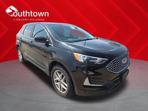 Black Metallic 2024 Ford Edge SEL