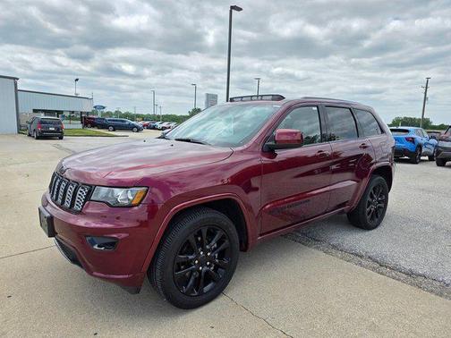 2020 Jeep Grand Cherokee Altitude 4X4