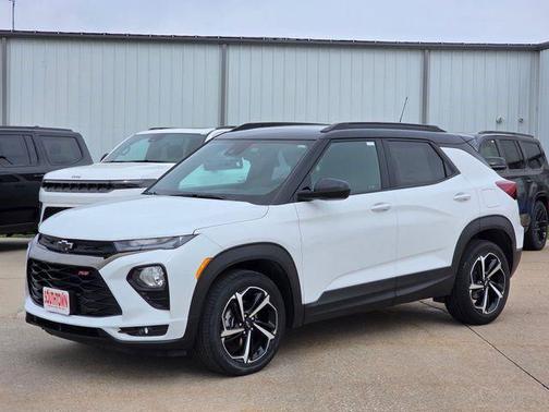 Summit White 2022 Chevrolet Trailblazer RS