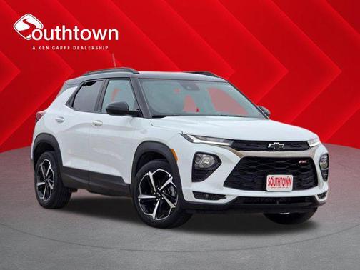 Summit White 2022 Chevrolet Trailblazer RS
