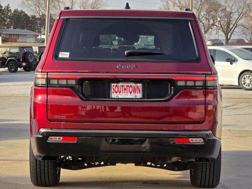 Velvet Red Pearlcoat 2026 Jeep Grand Wagoneer Limited Altitude 4x4