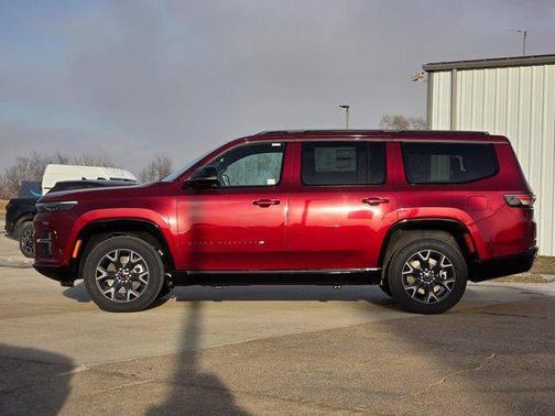 Velvet Red Pearlcoat 2026 Jeep Grand Wagoneer Limited Altitude 4x4