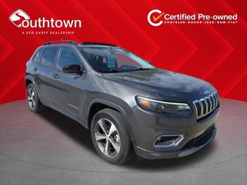 2022 Jeep Cherokee Limited 4x4