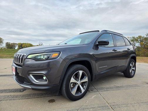 2022 Jeep Cherokee Limited 4x4
