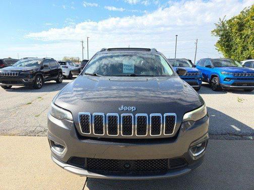 2022 Jeep Cherokee Limited 4x4