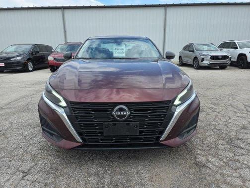 Garnet Pearl Metallic 2024 Nissan Altima 2.5 SV