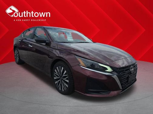 Garnet Pearl Metallic 2024 Nissan Altima 2.5 SV