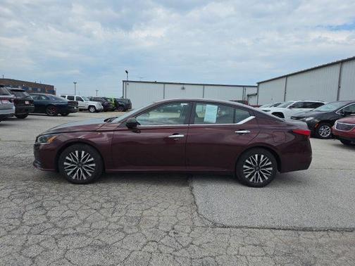 Garnet Pearl Metallic 2024 Nissan Altima 2.5 SV