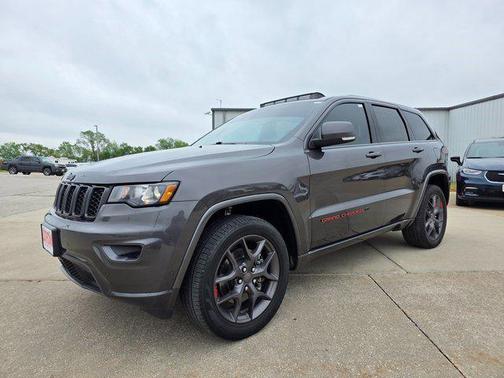 2021 Jeep Grand Cherokee 80th Anniversary 4X4