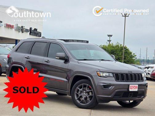 2021 Jeep Grand Cherokee 80th Anniversary 4X4