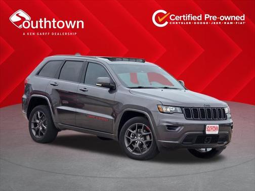 2021 Jeep Grand Cherokee 80th Anniversary 4X4