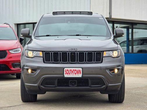 2021 Jeep Grand Cherokee 80th Anniversary 4X4