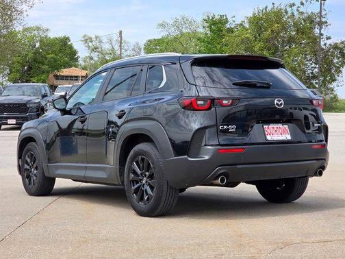 Jet Black Mica 2025 Mazda CX-50 2.5 S Preferred Package