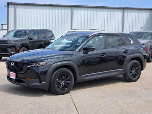 Jet Black Mica 2025 Mazda CX-50 2.5 S Preferred Package