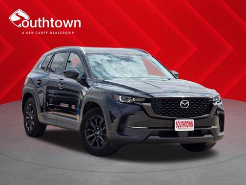 Jet Black Mica 2025 Mazda CX-50 2.5 S Preferred Package