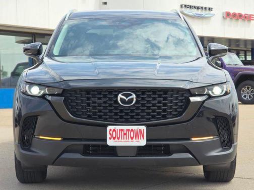 Jet Black Mica 2025 Mazda CX-50 2.5 S Preferred Package