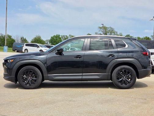 Jet Black Mica 2025 Mazda CX-50 2.5 S Preferred Package