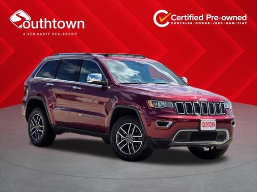 2022 Jeep Grand Cherokee WK Limited 4x4