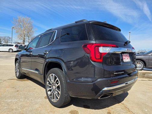 Hunter Metallic 2021 GMC Acadia Denali