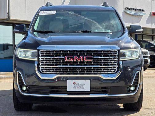 Hunter Metallic 2021 GMC Acadia Denali