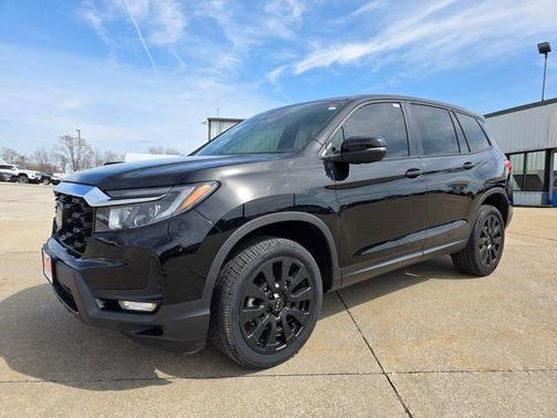 Crystal Black Pearl 2023 Honda Passport AWD EX-L