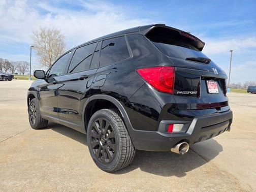 Crystal Black Pearl 2023 Honda Passport AWD EX-L