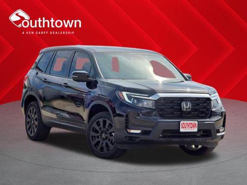 Crystal Black Pearl 2023 Honda Passport AWD EX-L