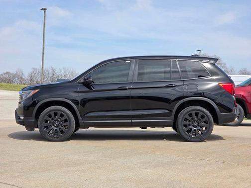 Crystal Black Pearl 2023 Honda Passport AWD EX-L