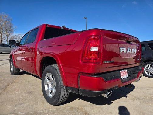 Molten Red Pearlcoat 2026 RAM 1500 Big Horn/Lone Star