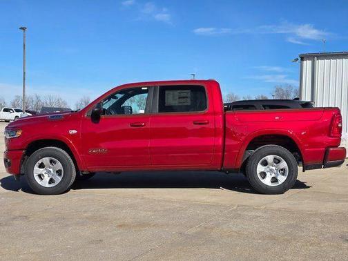 Molten Red Pearlcoat 2026 RAM 1500 Big Horn/Lone Star