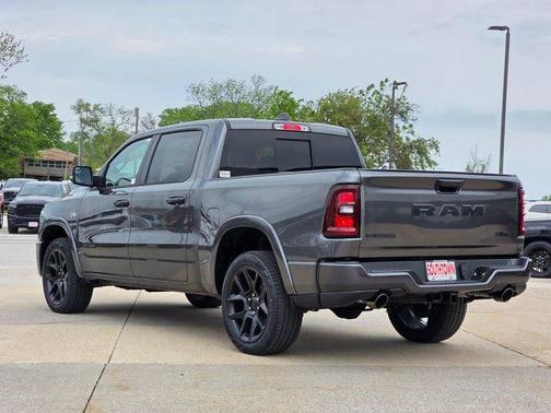 Granite Crystal Metallic Clearcoat 2026 RAM 1500 Laramie