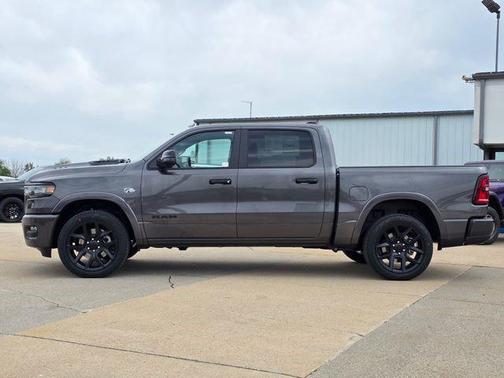 Granite Crystal Metallic Clearcoat 2026 RAM 1500 Laramie