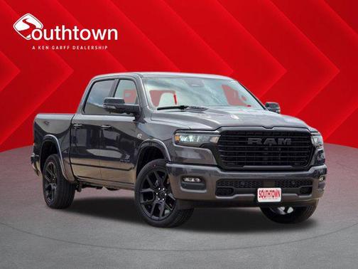 Granite Crystal Metallic Clearcoat 2026 RAM 1500 Laramie