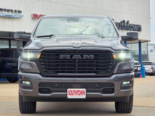 Granite Crystal Metallic Clearcoat 2026 RAM 1500 Laramie