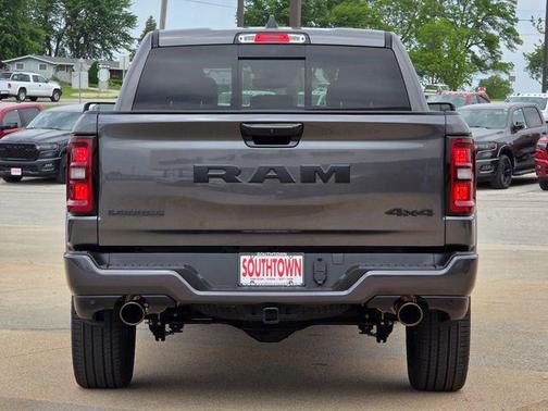 Granite Crystal Metallic Clearcoat 2026 RAM 1500 Laramie
