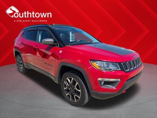 2019 Jeep Compass Trailhawk 4x4