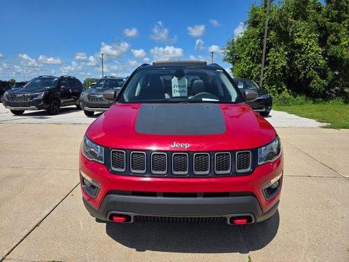 2019 Jeep Compass Trailhawk 4x4