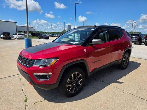 2019 Jeep Compass Trailhawk 4x4