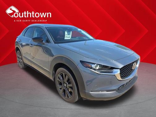 Polymetal Gray Metallic 2023 Mazda CX-30 2.5 S Carbon Edition