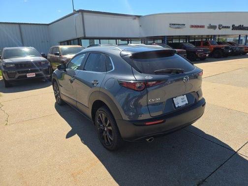 Polymetal Gray Metallic 2023 Mazda CX-30 2.5 S Carbon Edition
