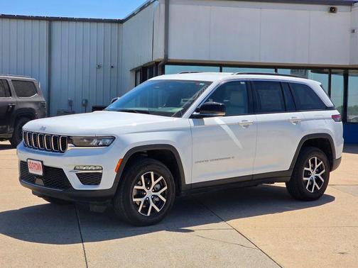 Bright White Clearcoat 2024 Jeep Grand Cherokee Limited
