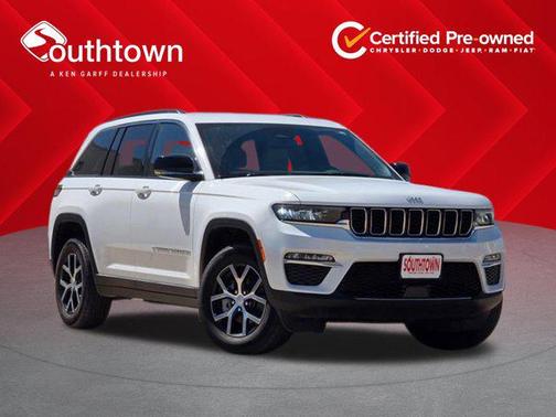 Bright White Clearcoat 2024 Jeep Grand Cherokee Limited