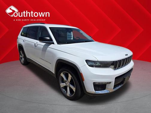 Bright White Clearcoat 2021 Jeep Grand Cherokee L Limited